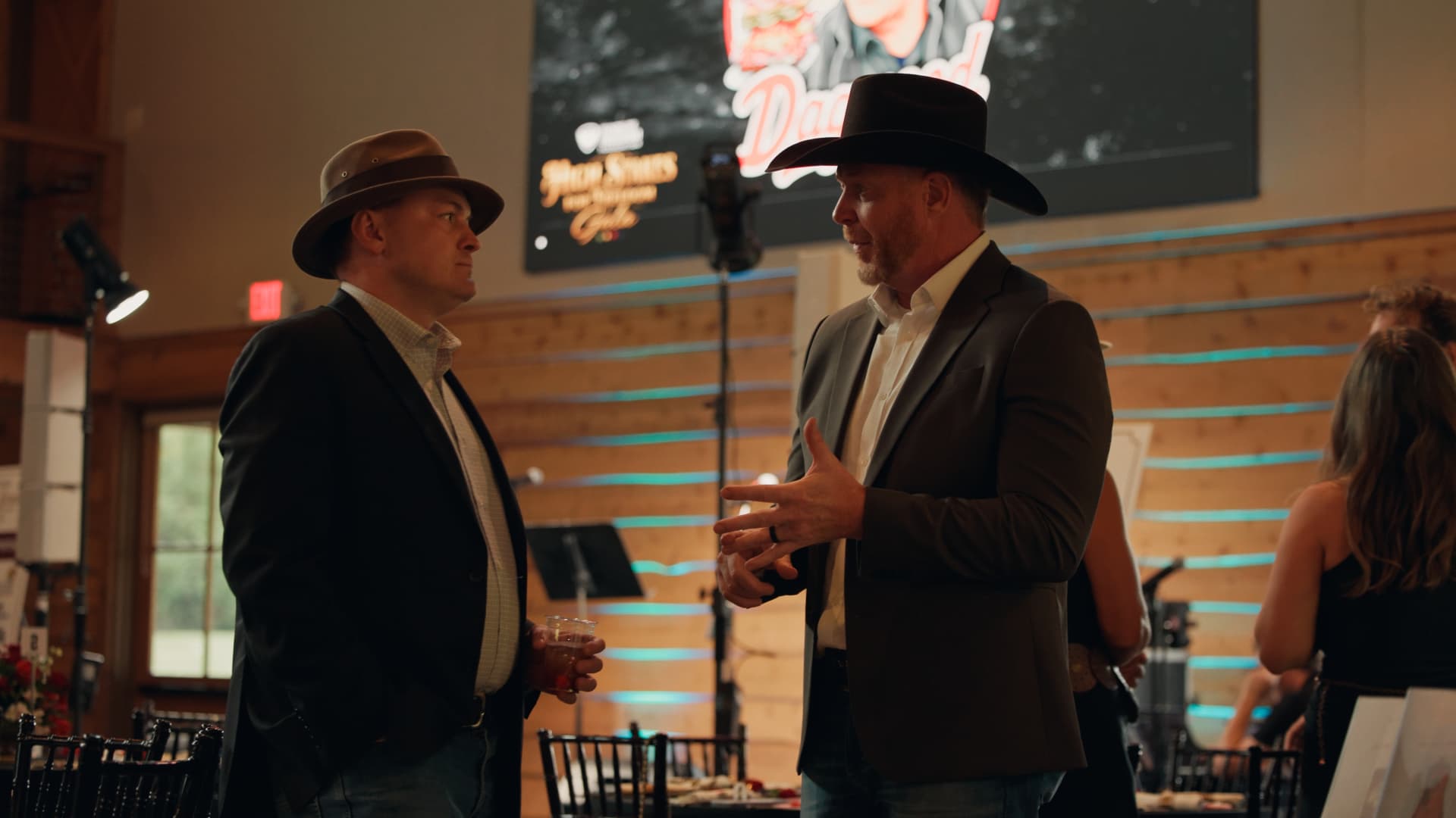 Michael Lush, In conversation