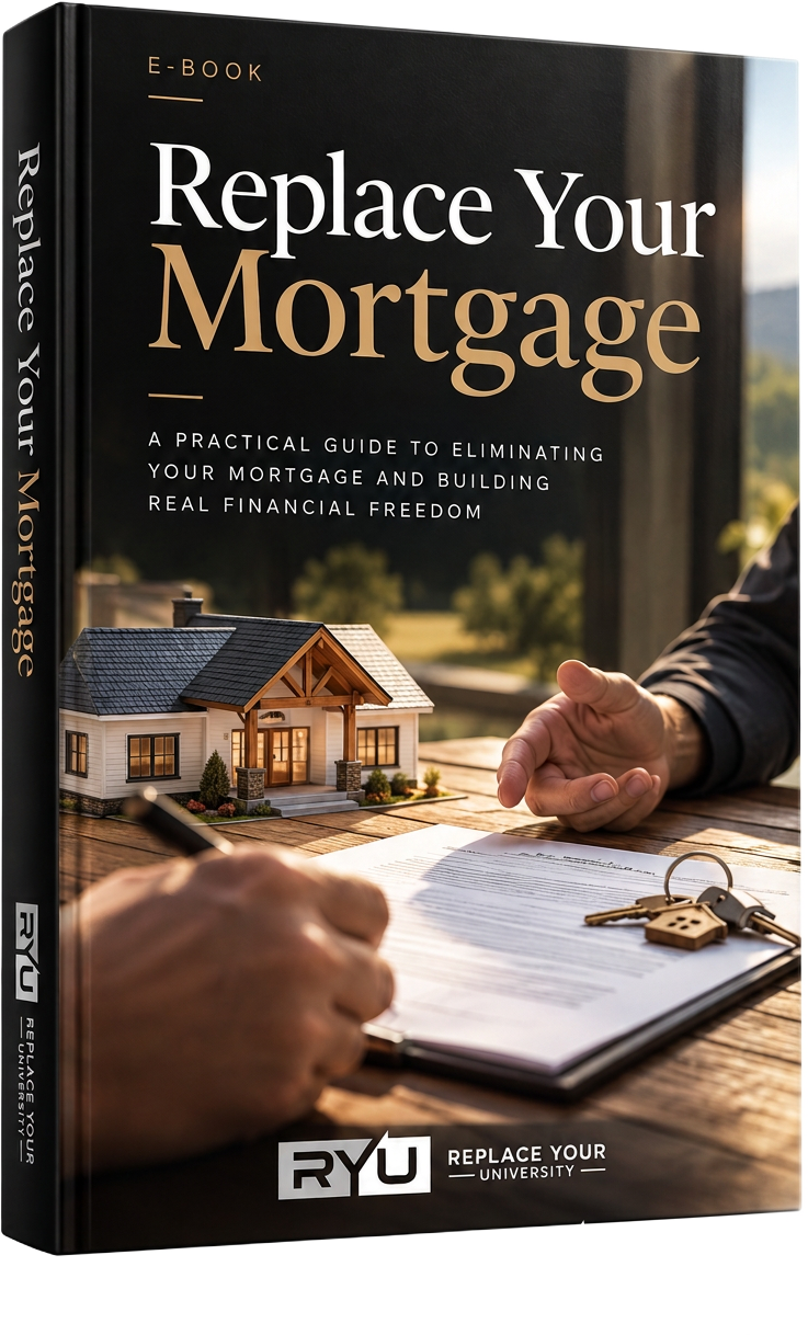 Replace Your Mortgage book by Michael Lush